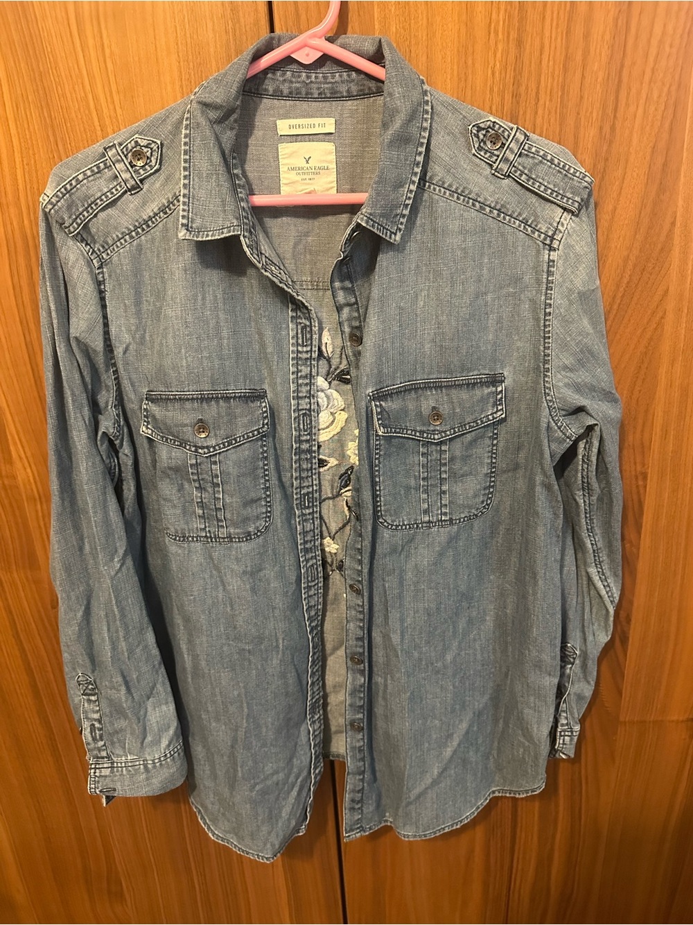 American Eagle Outfitters Oversized Shirt